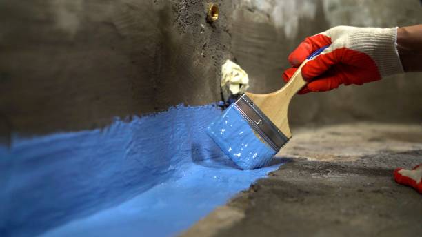 SJ Waterproofing Pros commercial waterproofing team near Hermitage, TN